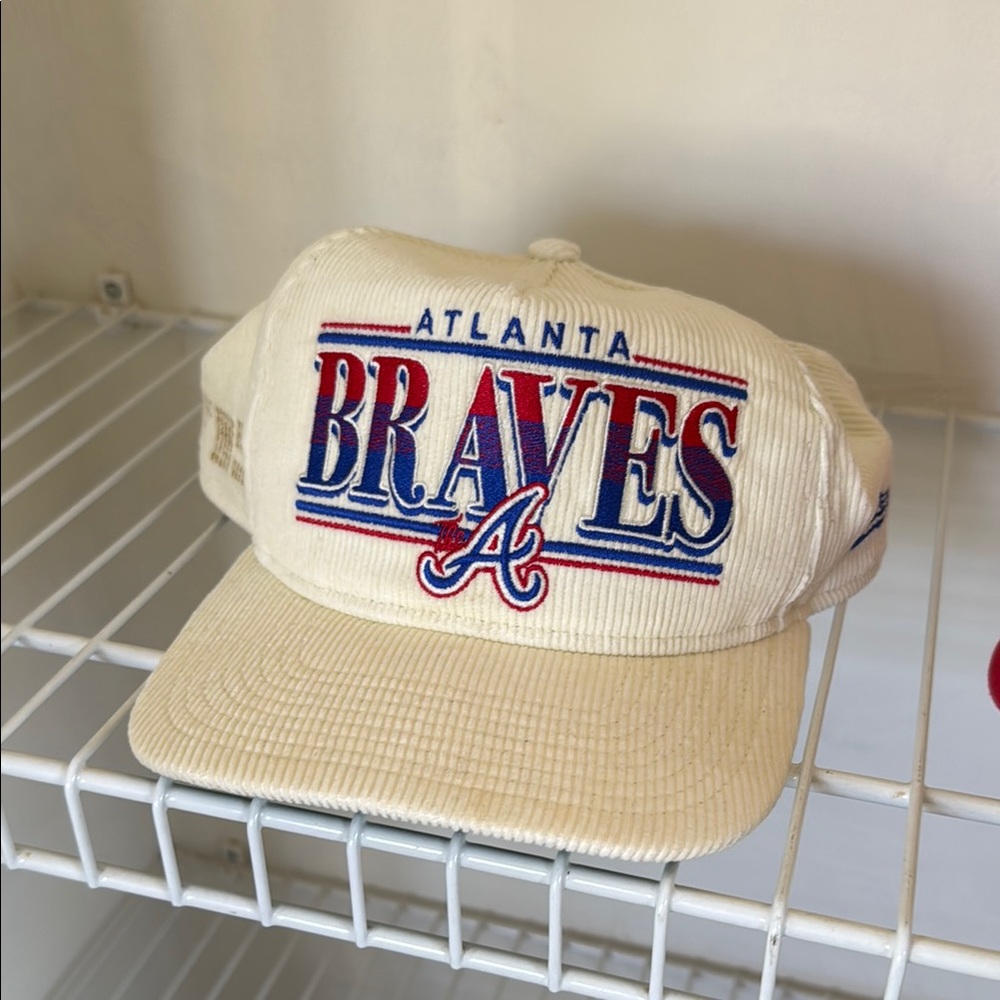Atlanta Braves Corduroy Cap